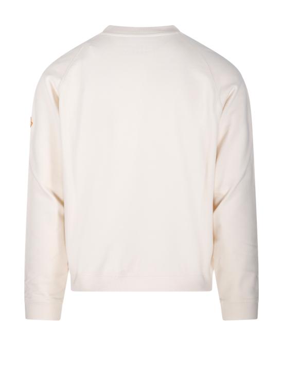 25FW MONCLER GENIUS DONALD GLOVER 긴팔 티셔츠 8G00002 89AUJ 02B NATURAL - MONCLER X DONALD GLOVER