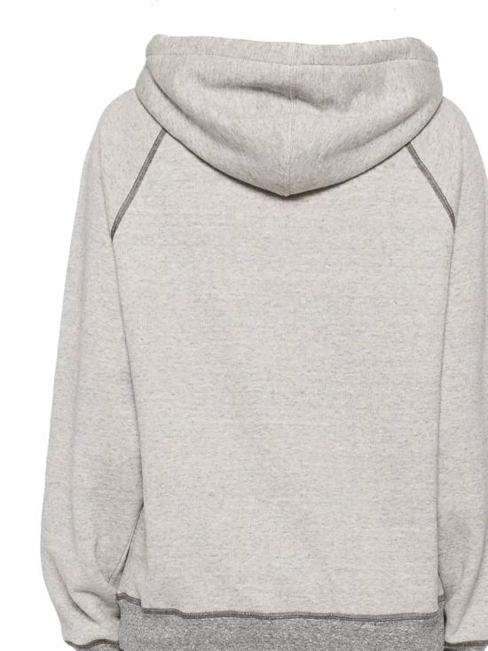 25FW 끌로에 후드 티셔츠 25AJH10179 060 Vapor grey - CHLOE