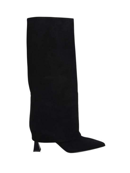 25FW 세르지오 레반테시 부츠 KRIZIA56 LEATHER SOFT NERO