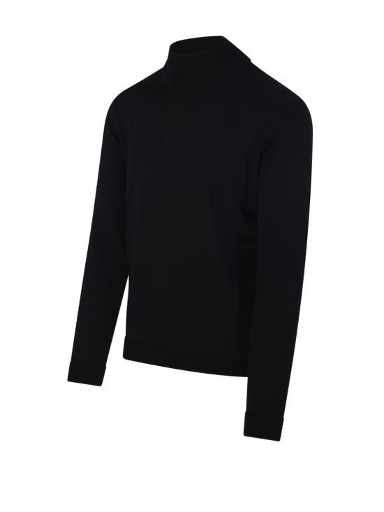 25FW 로베르토 콜리나 터틀넥 253M01003 M0109 NERO - ROBERTO COLLINA