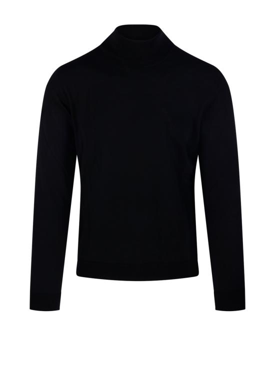 25FW 로베르토 콜리나 터틀넥 253M01003 M0109 NERO