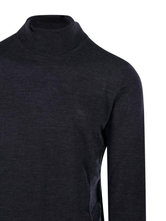 25FW 로베르토 콜리나 터틀넥 253M01003 M0121 ANTRACITE - ROBERTO COLLINA