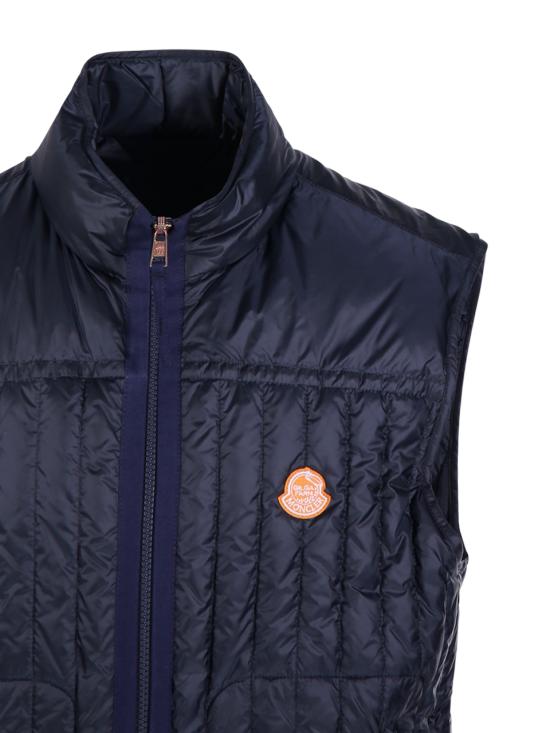 25FW MONCLER GENIUS DONALD GLOVER 베스트 1A00011 597YF 778 NAVY - MONCLER X DONALD GLOVER