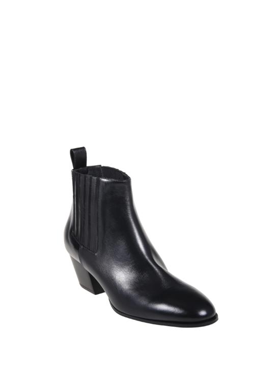 25FW 세르지오 레반테시 부츠 PERLA56 LEATHER BAFALO NERO - SERGIO LEVANTESI