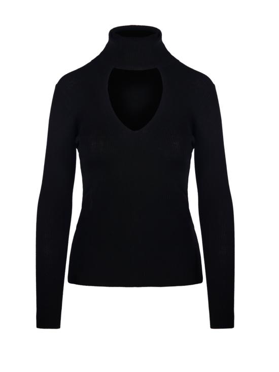 25FW 파로쉬 스웨터 LEILA25 D512945 013 NERO