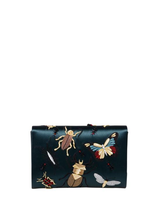 25FW 아마토 다니엘레 클러치/파우치 877 864A VERDE 300 INSECTA - AMATO DANIELE