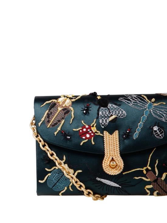 25FW 아마토 다니엘레 클러치/파우치 877 864A VERDE 300 INSECTA - AMATO DANIELE