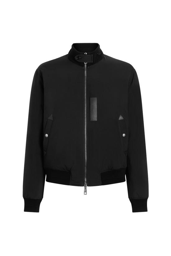 25FW 돌체앤가바나 봄버 자켓 G9BRATFUSN0 N0000 Black