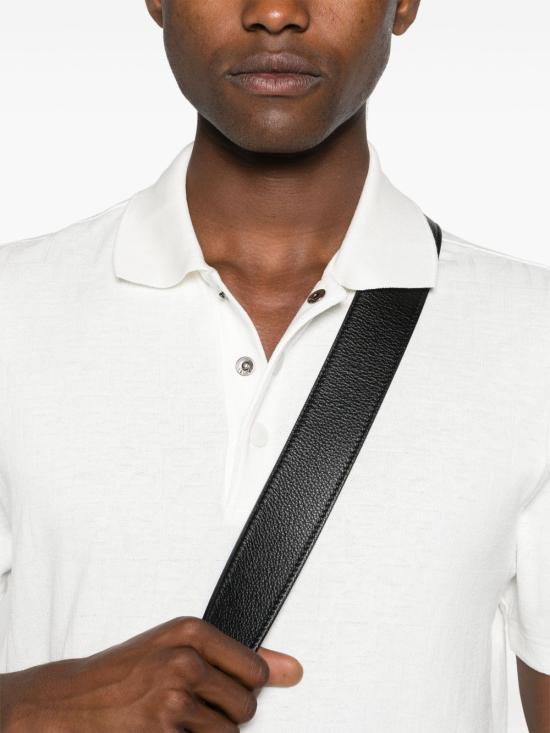 25FW 펜디 폴로 티셔츠 FAF717AR5G F0RQ0 Natural - FENDI