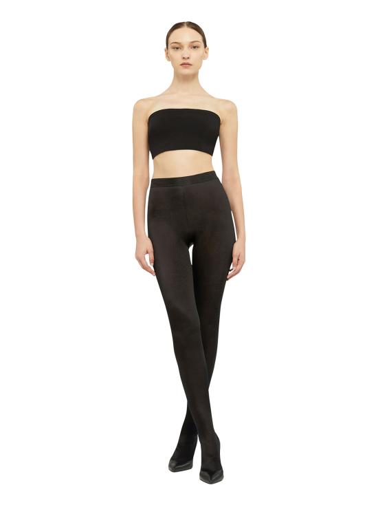 25FW 월포드 레깅스 236719969 7005 Black - WOLFORD