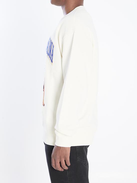 25FW 돌체앤가바나 긴팔 티셔츠 G9AHSZ CREAM - DOLCE & GABBANA