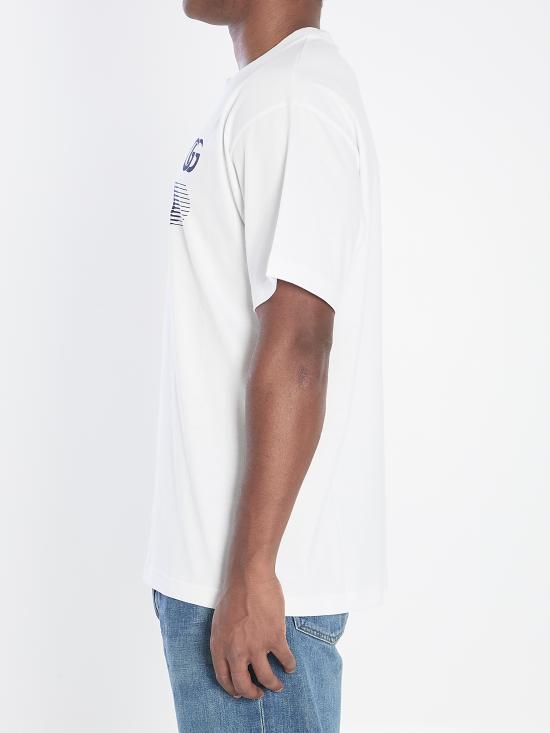 25FW 구찌 로고 모티프 티셔츠 796395 WHITE - GUCCI