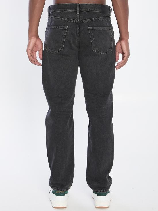 25FW 생로랑 데님 팬츠 816412 BLACK - SAINT LAURENT