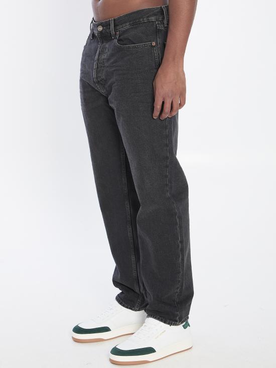 25FW 생로랑 데님 팬츠 816412 BLACK - SAINT LAURENT