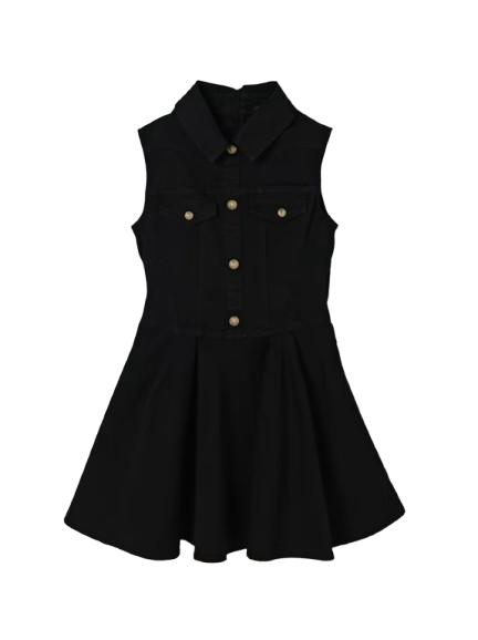 25SS [키즈] 발망 원피스 BW1B32 Z2813 930OR Black