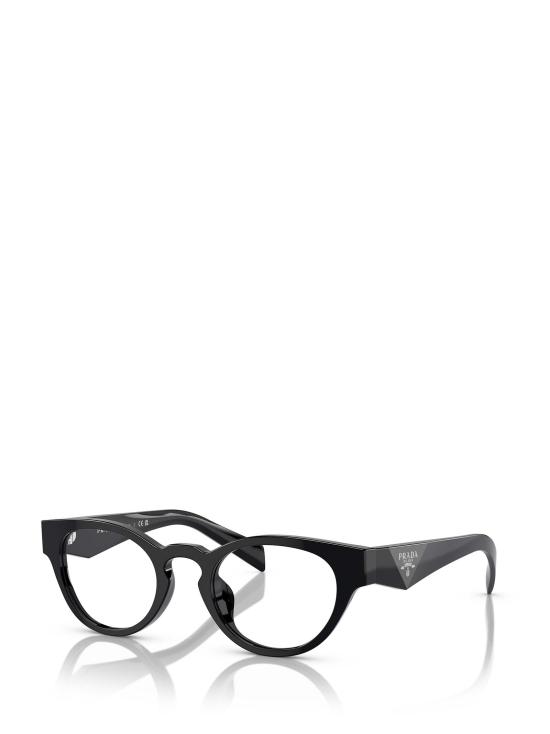 26FW 프라다 안경 PR A11VD 16K1O1 BLACK - PRADA