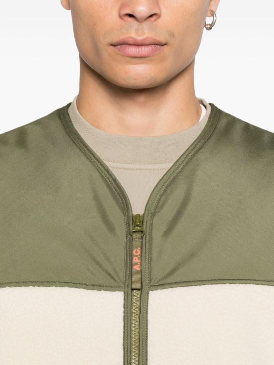 25FW 아페쎄 민소매 티셔츠 PSAIF H32022AAC MultiColour - A.P.C.