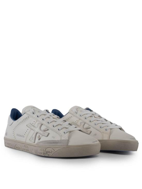 26SS 프리미아타 스티븐 로우 스니커즈 STEVEN6652 White - PREMIATA