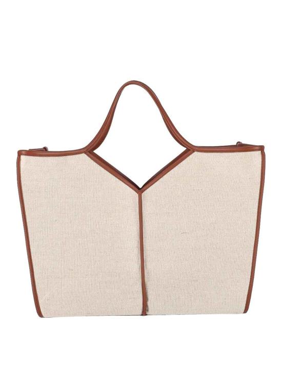 25SS 헤레우 숄더백 CASQWBS25NATURALCHESTNUT White
