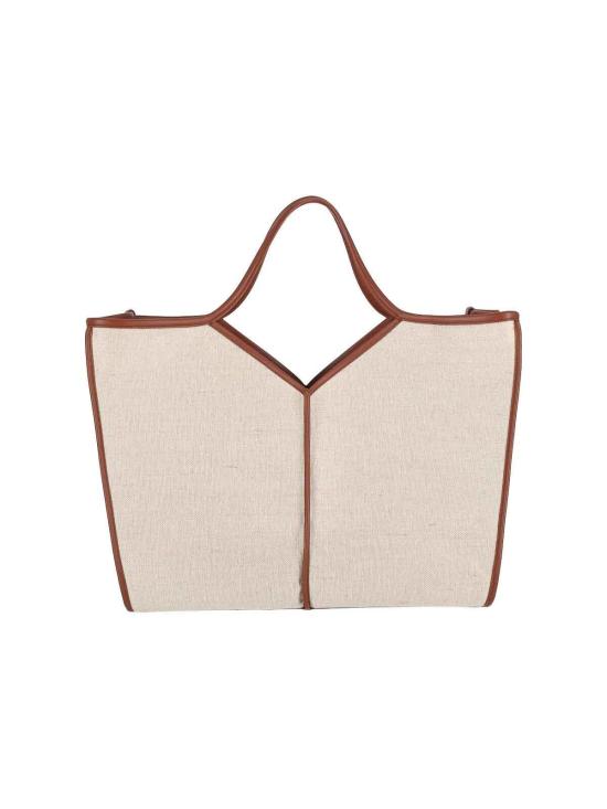 25SS 헤레우 숄더백 CASQWBS25NATURALCHESTNUT White - HEREU