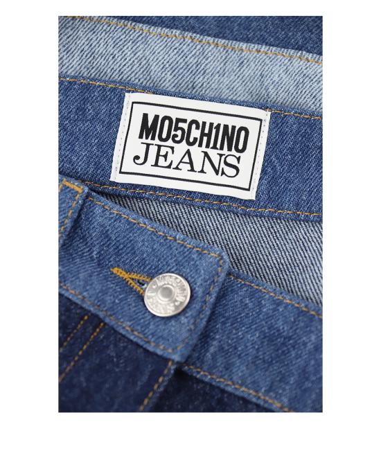 모스키노 미디 원피스 0402 3735 1888 denim JEANS - MOSCHINO