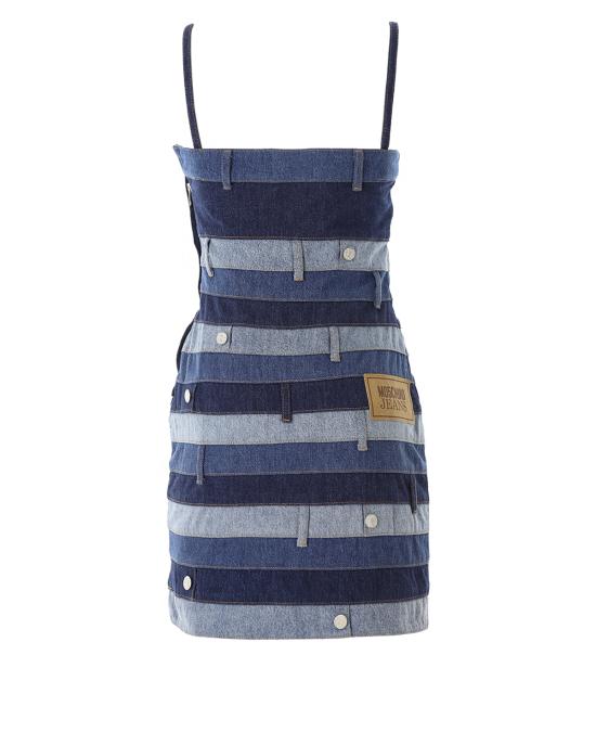  모스키노 미디 원피스 0402 3735 1888 denim JEANS - MOSCHINO