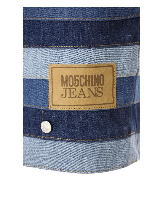  모스키노 미디 원피스 0402 3735 1888 denim JEANS - MOSCHINO
