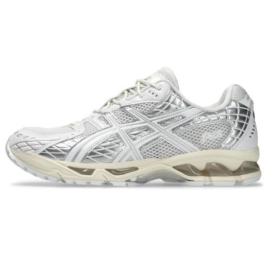 25FW 아식스 스니커즈 1203A761 100 WHITE PURE SILVER - ASICS