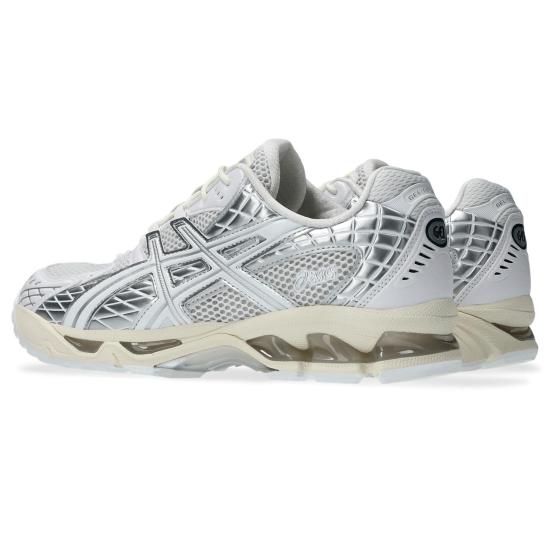 25FW 아식스 스니커즈 1203A761 100 WHITE PURE SILVER - ASICS