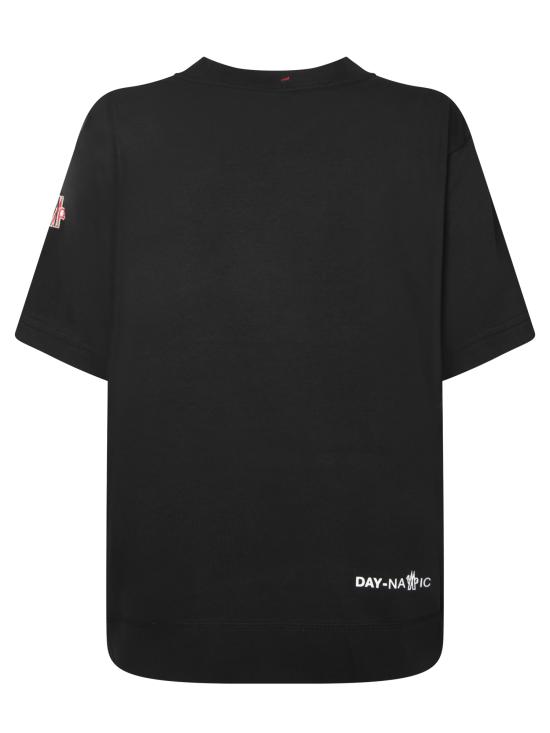 25SS 몽클레어 반팔 티셔츠 88C00009 83927 999 Black - MONCLER