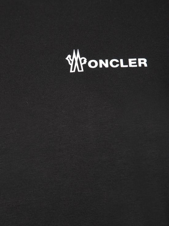25SS 몽클레어 반팔 티셔츠 88C00009 83927 999 Black - MONCLER