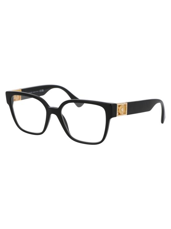 25SS 베르사체 안경 0VE3329B GB1 BLACK - VERSACE