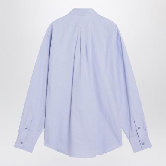 25FW 지방시 긴팔 셔츠 BM616915H7 453 LIGHT BLUE - GIVENCHY