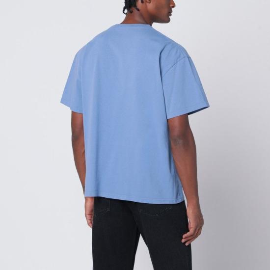 25SS 브레인데드 반팔 티셔츠 BDS25TOO0044CO BL BLUE - BRAIN DEAD