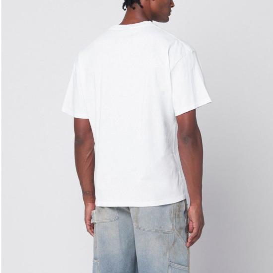 25SS 브레인데드 반팔 티셔츠 BDS25T000O44CO WHT WHITE - BRAIN DEAD