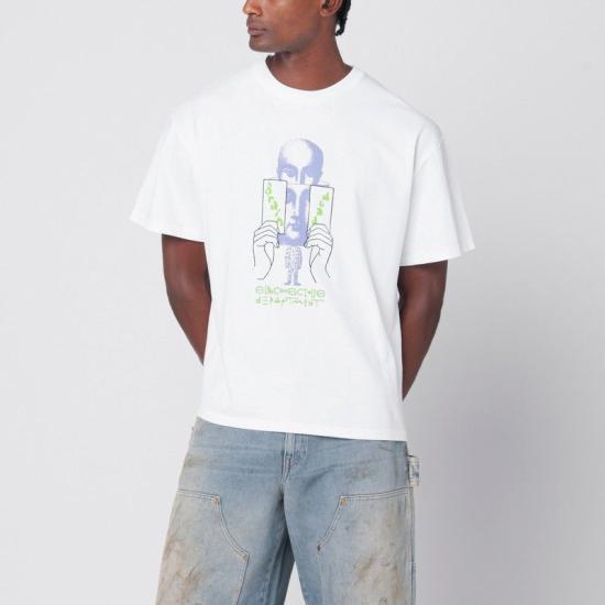 25SS 브레인데드 반팔 티셔츠 BDP25TOO0044CO WHT WHITE
