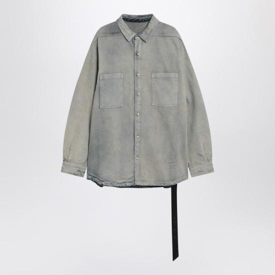 25FW 다크쉐도우 긴팔 셔츠 DU02E7769DMP 38 BLUE