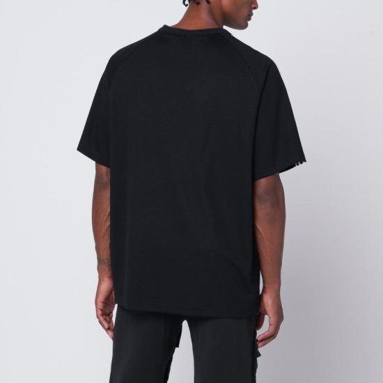 25FW 와이쓰리 긴팔 티셔츠 JW7352CO BLK BLACK - Y-3