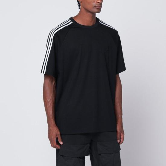 25FW 와이쓰리 긴팔 티셔츠 JW7352CO BLK BLACK
