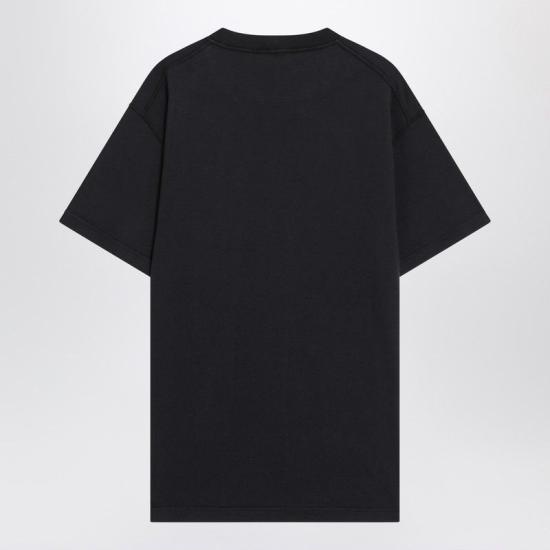 25FW 스톤 아일랜드 반팔 티셔츠 S152100029S0057 V0020 BLUE - STONE ISLAND