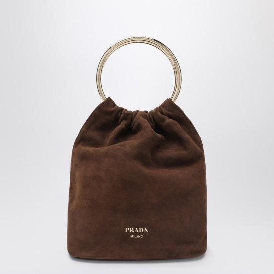 25FW 프라다 숄더백 1BC267OOO008 F0324 BROWN