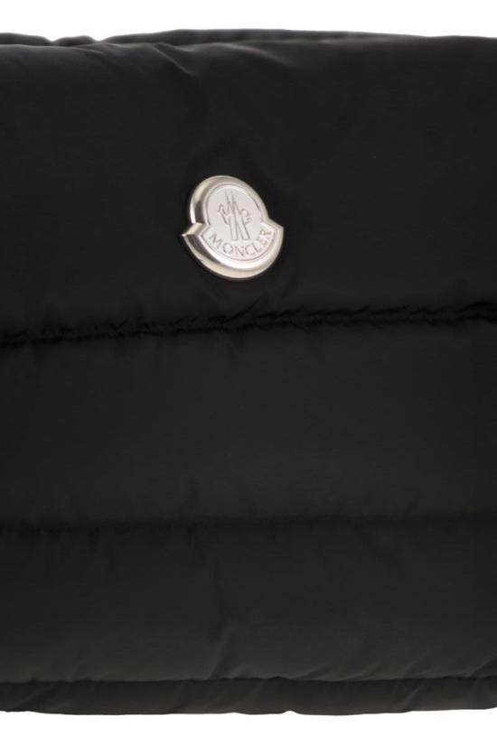 25FW 몽클레어 CARADOC 카라독 퀼티드 뷰티 케이스  K209B6A00003M6275 999 BLACK - MONCLER