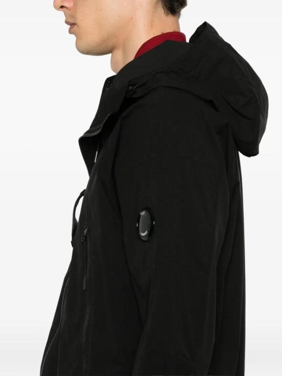 25FW 씨피 컴퍼니 프로텍 후드 자켓 19CMOW006A110264A 999 BLACK - C.P. COMPANY