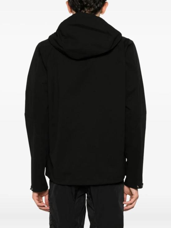 25FW 씨피 컴퍼니 프로텍 후드 자켓 19CMOW006A110264A 999 BLACK - C.P. COMPANY