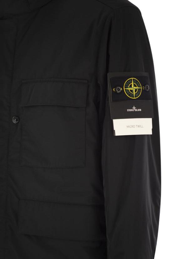 25FW 스톤 아일랜드 자켓 K2S154100049S0026 V0029 BLACK - STONE ISLAND