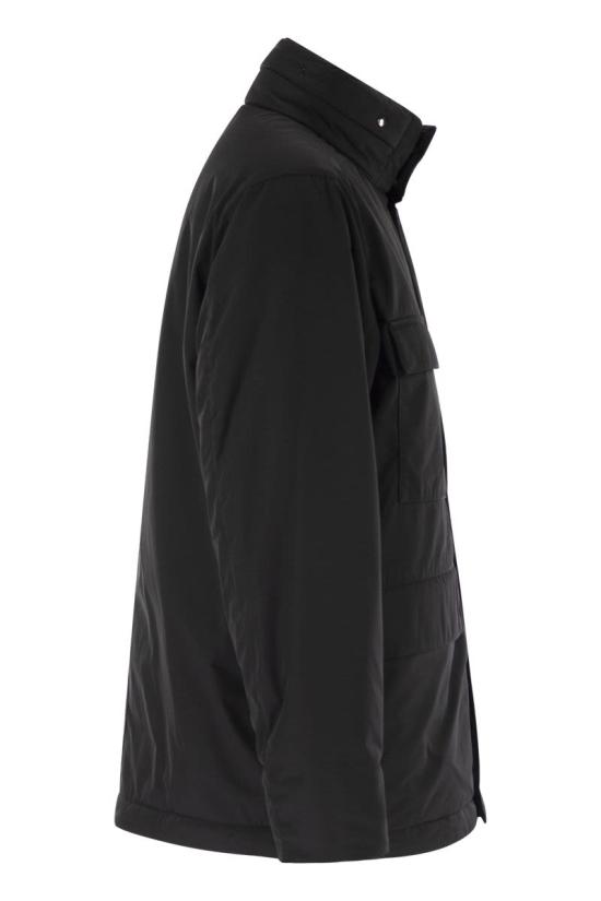 25FW 스톤 아일랜드 자켓 K2S154100049S0026 V0029 BLACK - STONE ISLAND