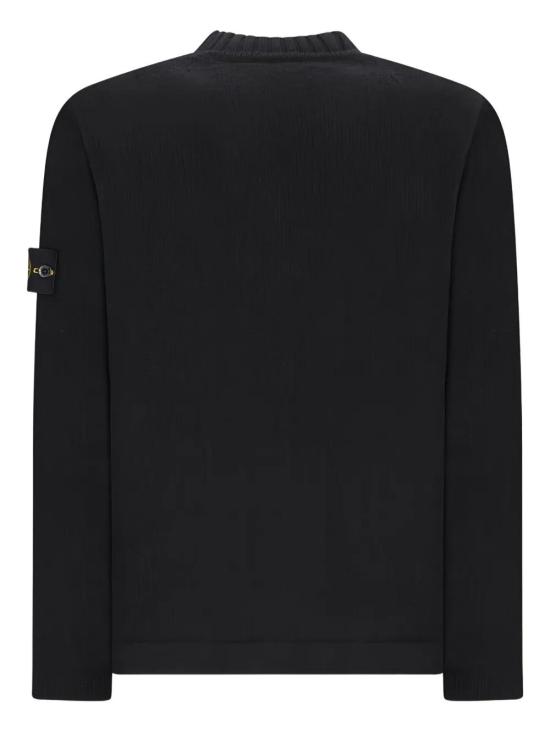 25FW 스톤 아일랜드 스웨터 K2S155100056S00N2 V0029 BLACK - STONE ISLAND