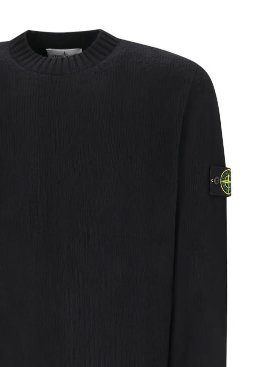 25FW 스톤 아일랜드 스웨터 K2S155100056S00N2 V0029 BLACK - STONE ISLAND