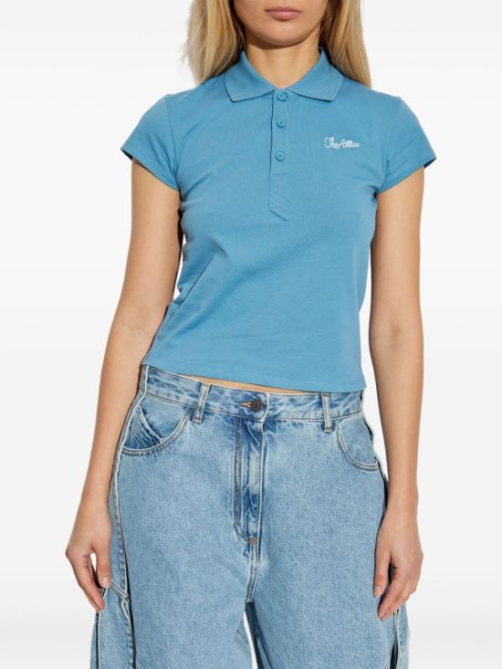 25FW 디 아티코 반팔 티셔츠 251WCT00358JJJ025AA015 CLEAR BLUE - THE ATTICO