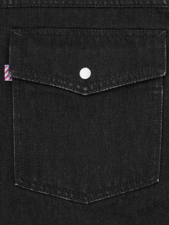 25FW 빌리어네어보이즈클럽 긴팔 셔츠 ICD25206BLACK - BILLIONAIRE BOYS CLUB